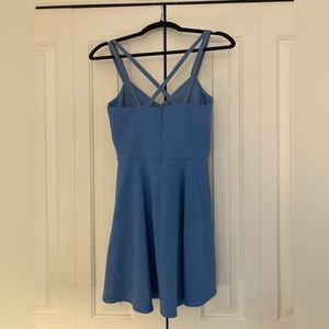 French Connection pale blue dress